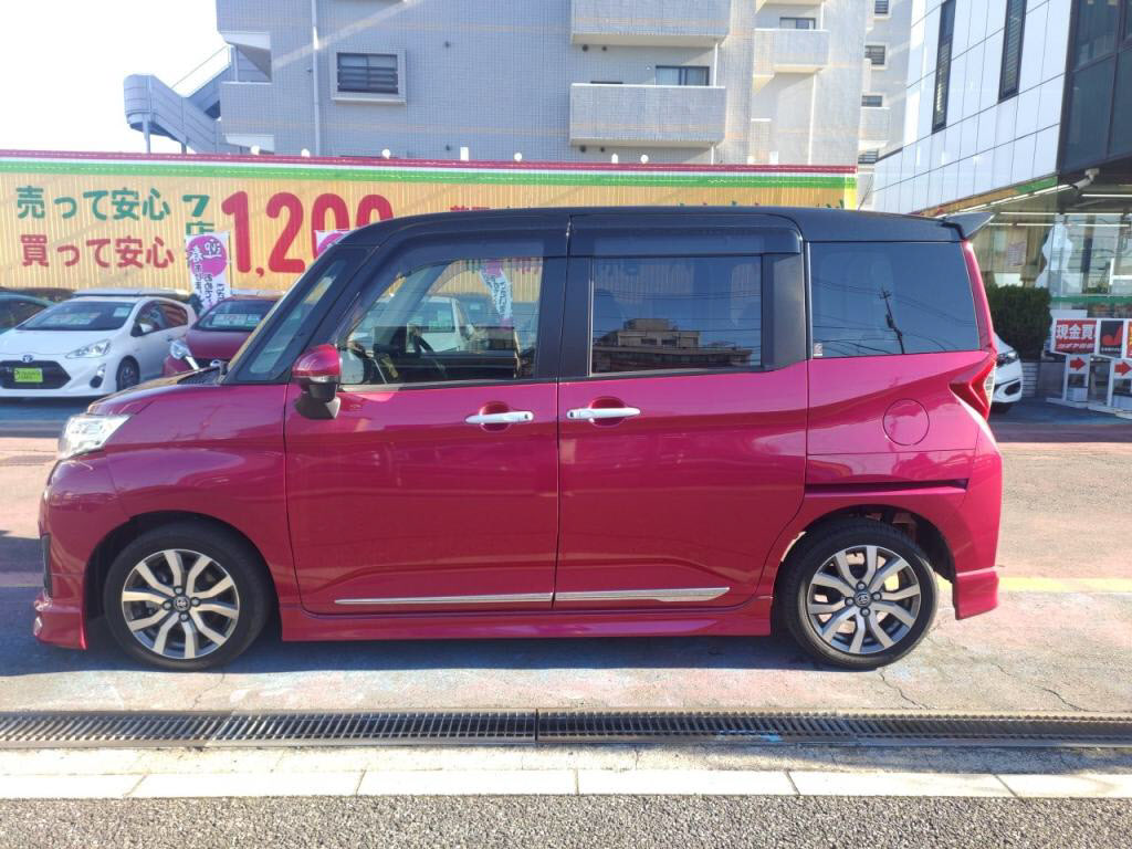 ルーミーカスタムカスタムＧ－Ｔの写真 12