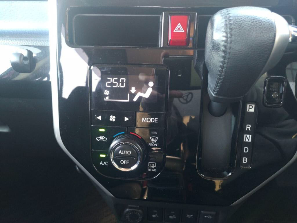 ルーミーカスタムカスタムＧ－Ｔの写真 17