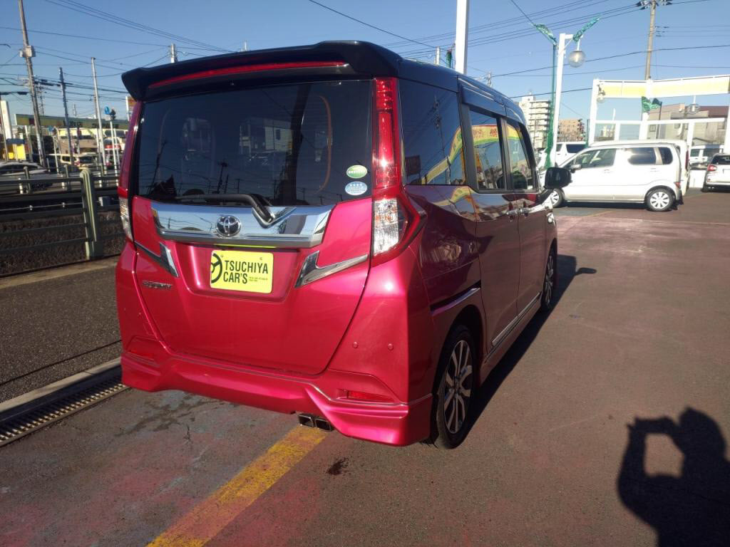 ルーミーカスタムカスタムＧ－Ｔの写真 2