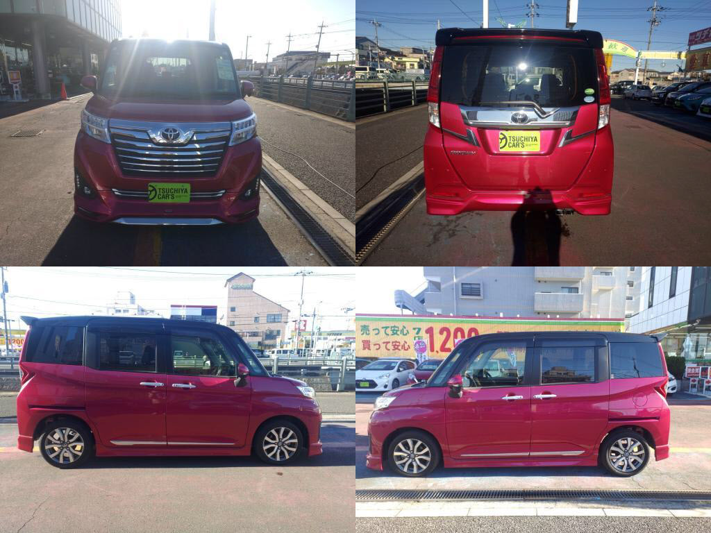 ルーミーカスタムカスタムＧ－Ｔの写真 4