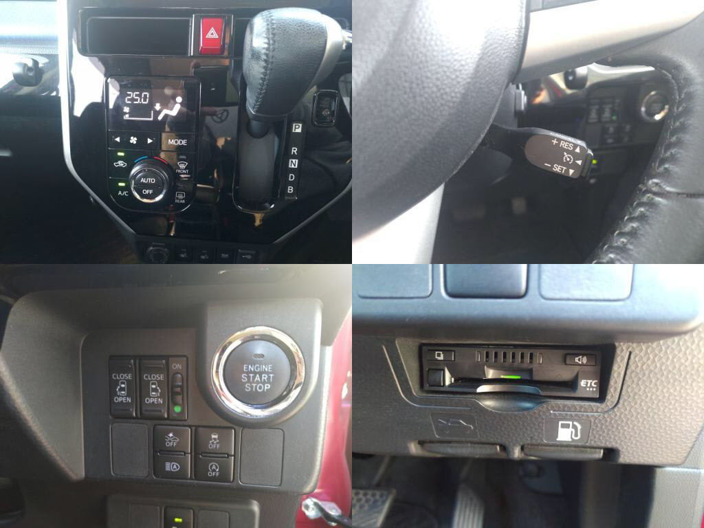 ルーミーカスタムカスタムＧ－Ｔの写真 6