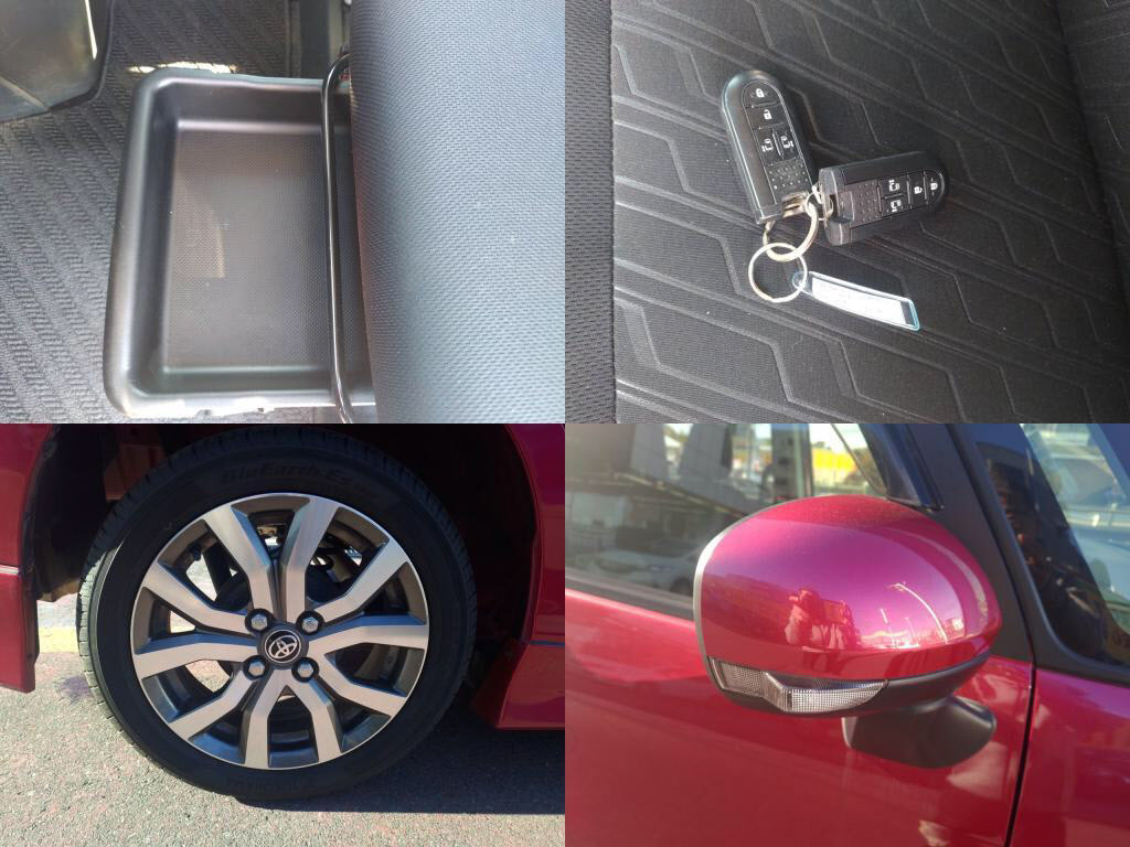 ルーミーカスタムカスタムＧ－Ｔの写真 8