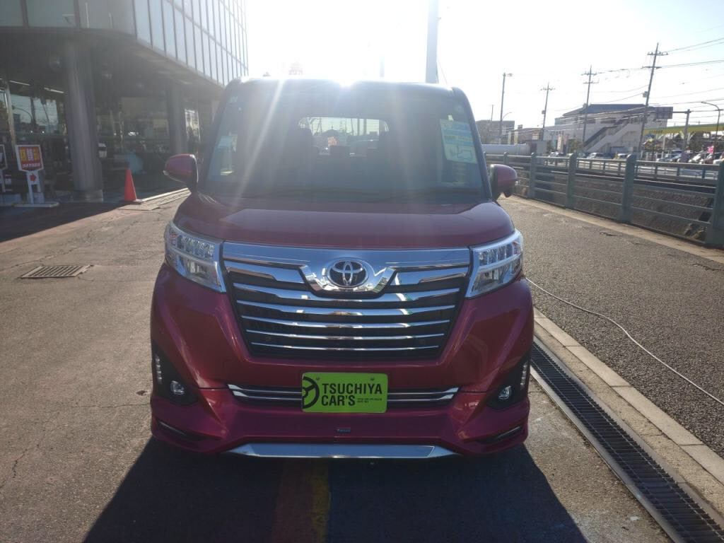 ルーミーカスタムカスタムＧ－Ｔの写真 9