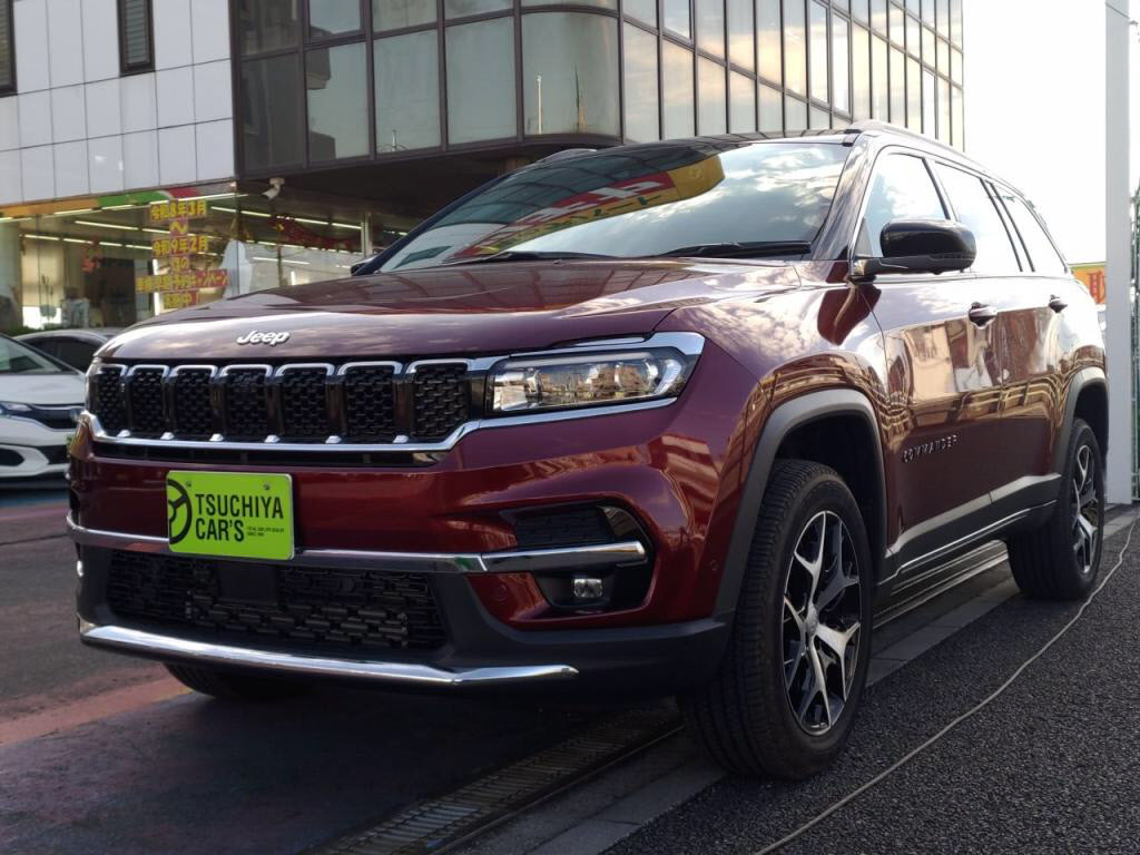 クライスラージープ　ジープコマンダー　リミテッド