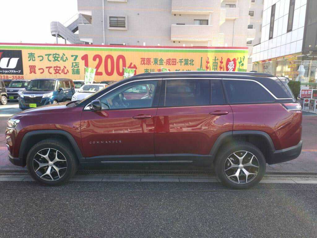 ジープコマンダーリミテッドの写真 10