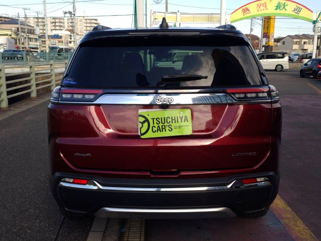 ジープコマンダーリミテッドの写真 12