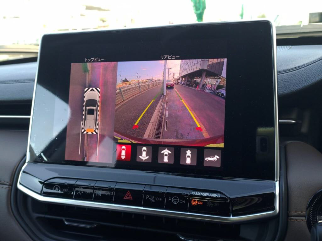 ジープコマンダーリミテッドの写真 15