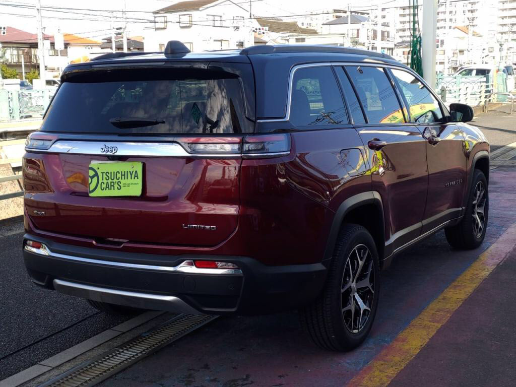 ジープコマンダーリミテッドの写真 2