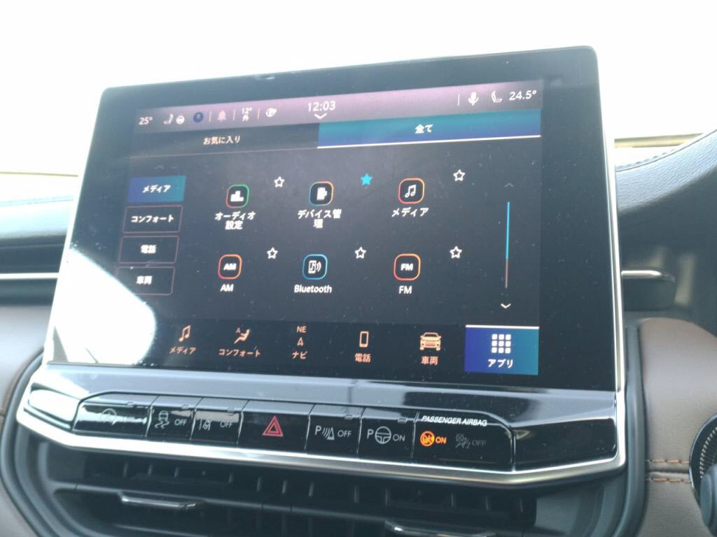 ジープコマンダーリミテッドの写真 20