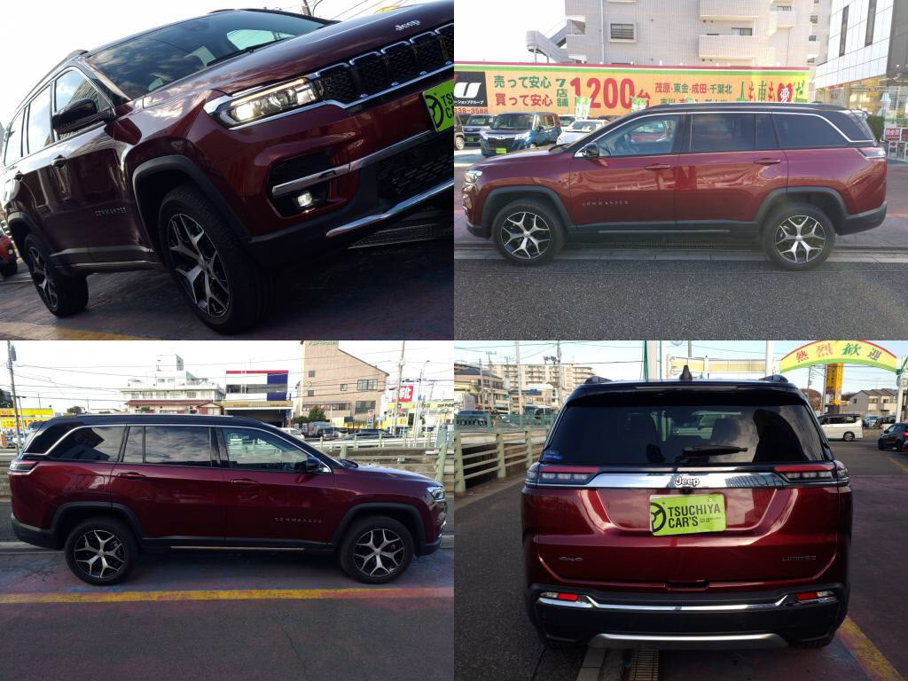 ジープコマンダーリミテッドの写真 4