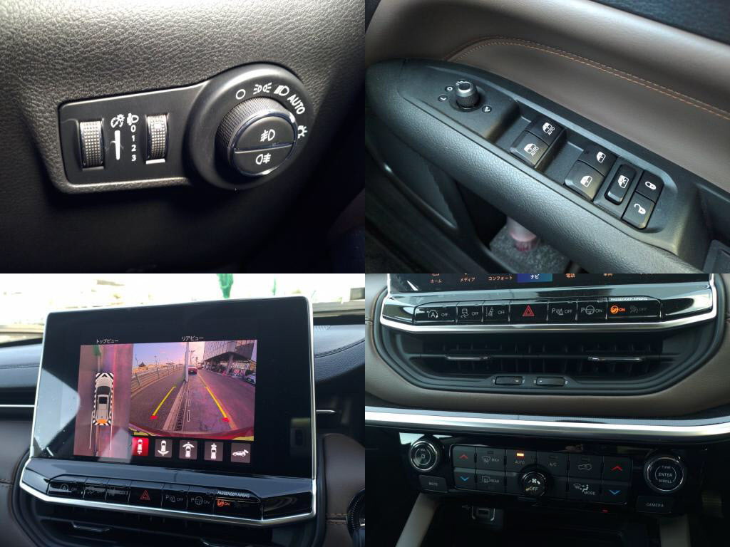 ジープコマンダーリミテッドの写真 5