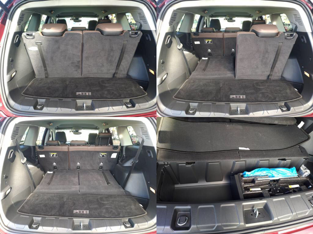 ジープコマンダーリミテッドの写真 8