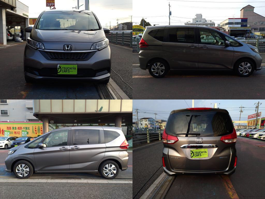 フリードハイブリッドハイブリッドＧホンダセンシングの写真 4