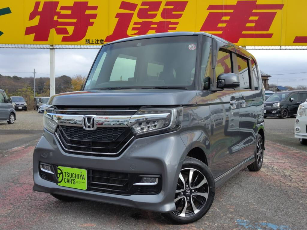 ホンダ　Ｎ＿ＢＯＸカスタム　Ｇ・Ｌホンダセンシング