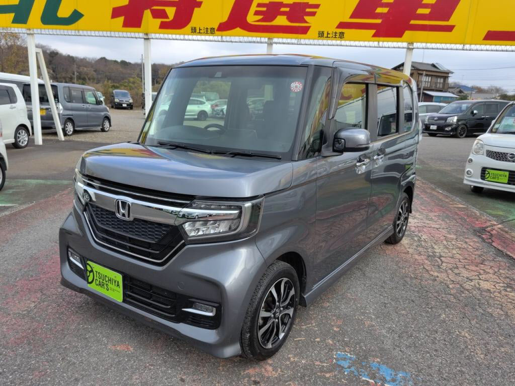 Ｎ＿ＢＯＸカスタムＧ・Ｌホンダセンシングの写真 10