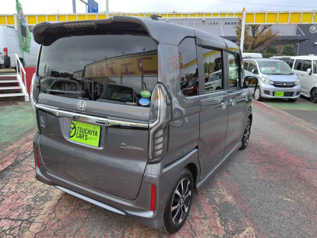 Ｎ＿ＢＯＸカスタムＧ・Ｌホンダセンシングの写真 11