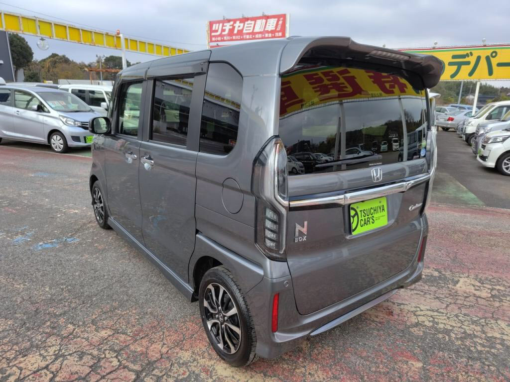 Ｎ＿ＢＯＸカスタムＧ・Ｌホンダセンシングの写真 12