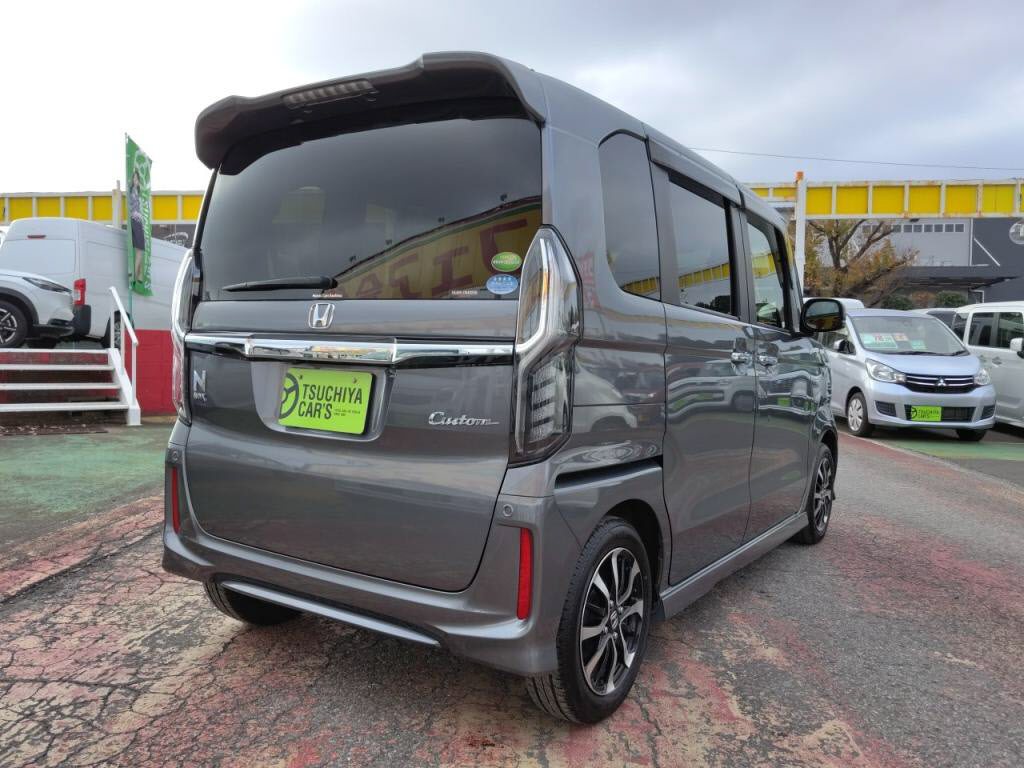 Ｎ＿ＢＯＸカスタムＧ・Ｌホンダセンシングの写真 2