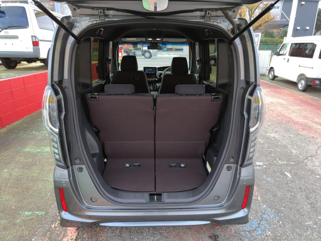 Ｎ＿ＢＯＸカスタムＧ・Ｌホンダセンシングの写真 23