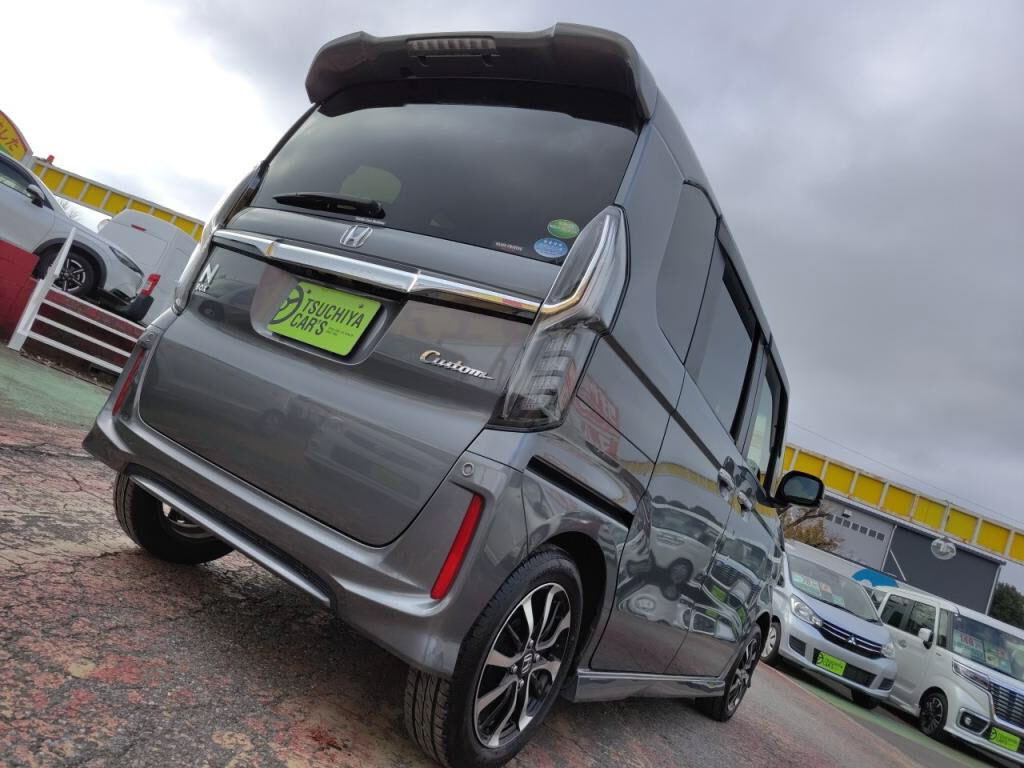 Ｎ＿ＢＯＸカスタムＧ・Ｌホンダセンシングの写真 26