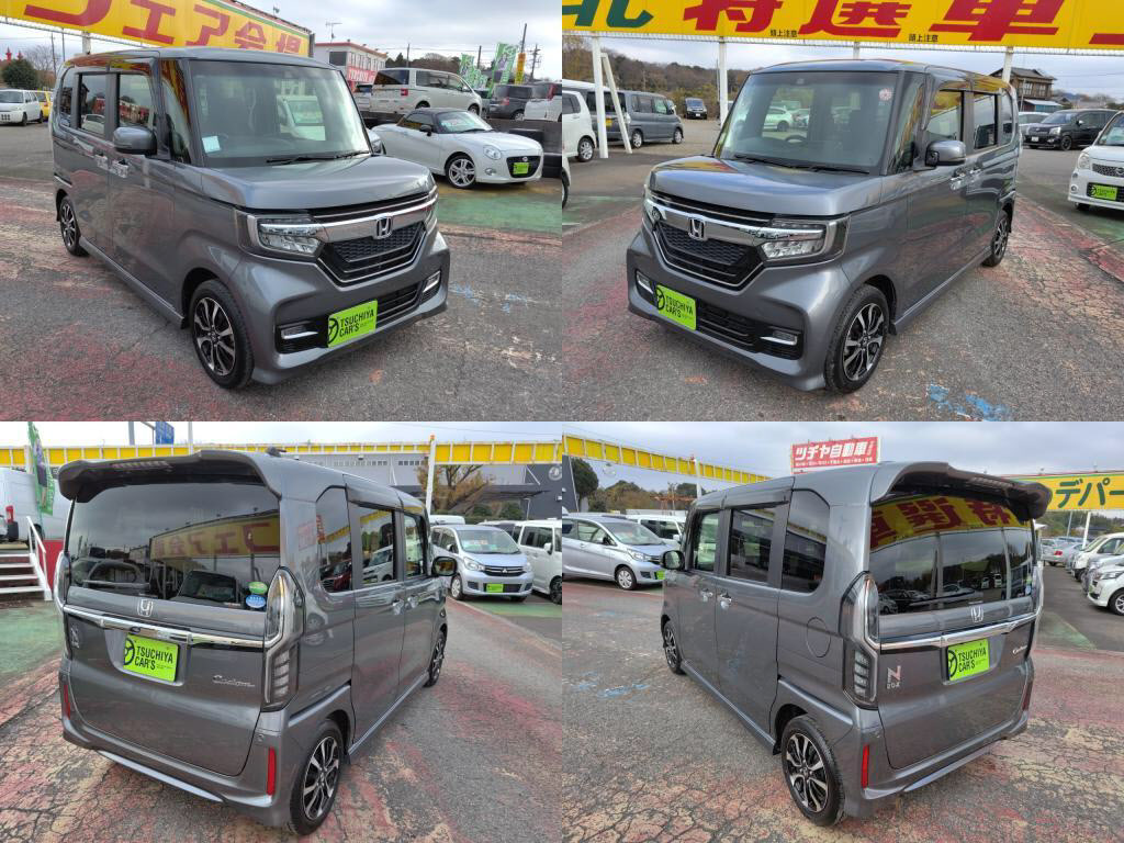 Ｎ＿ＢＯＸカスタムＧ・Ｌホンダセンシングの写真 4