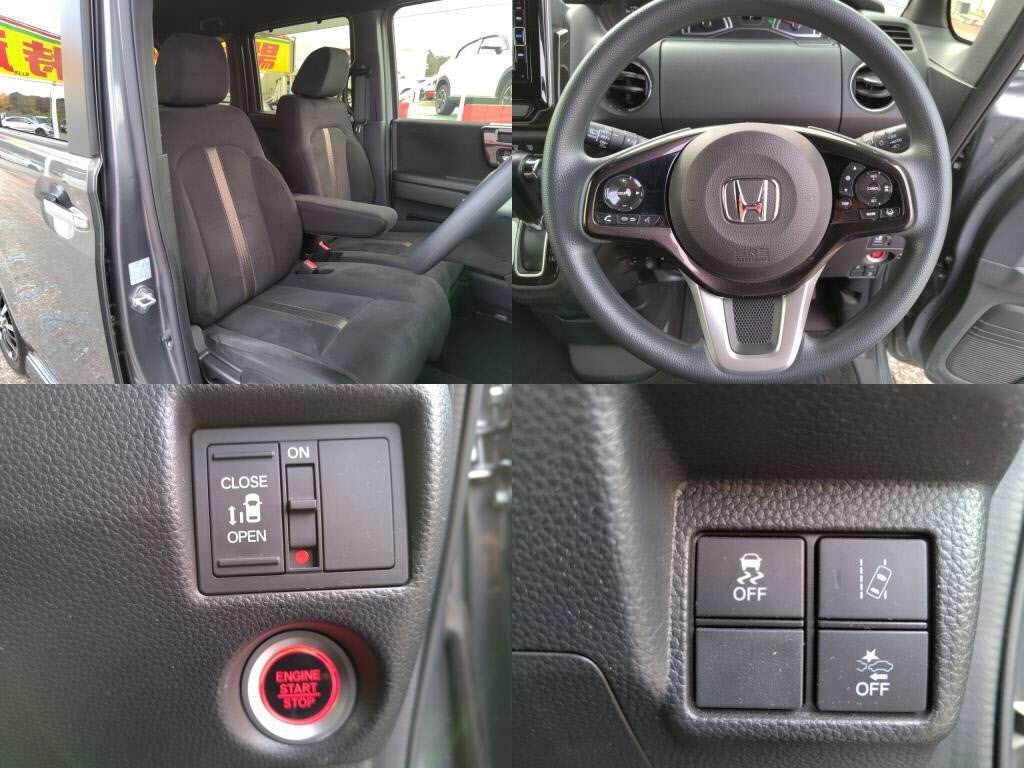 Ｎ＿ＢＯＸカスタムＧ・Ｌホンダセンシングの写真 5