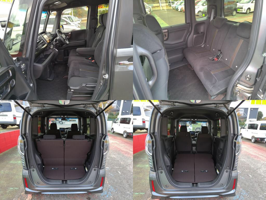 Ｎ＿ＢＯＸカスタムＧ・Ｌホンダセンシングの写真 7