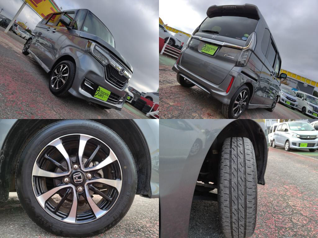 Ｎ＿ＢＯＸカスタムＧ・Ｌホンダセンシングの写真 8