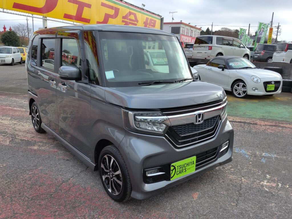 Ｎ＿ＢＯＸカスタムＧ・Ｌホンダセンシングの写真 9
