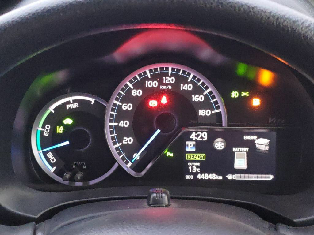 ヴィッツハイブリッドハイブリッドＦセーフティエディション３の写真 29