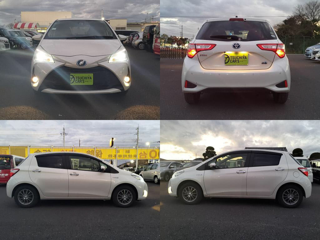 ヴィッツハイブリッドハイブリッドＦセーフティエディション３の写真 4