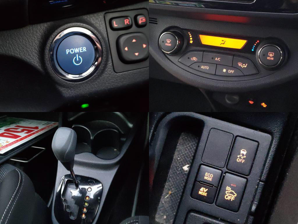 ヴィッツハイブリッドハイブリッドＦセーフティエディション３の写真 5