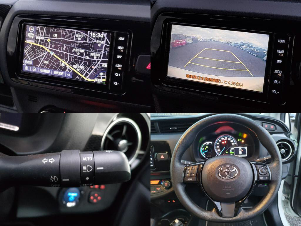 ヴィッツハイブリッドハイブリッドＦセーフティエディション３の写真 6