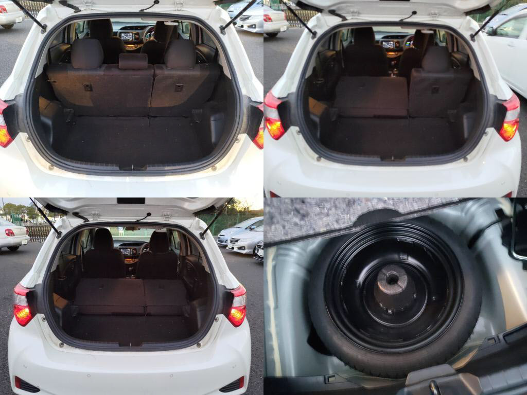 ヴィッツハイブリッドハイブリッドＦセーフティエディション３の写真 8