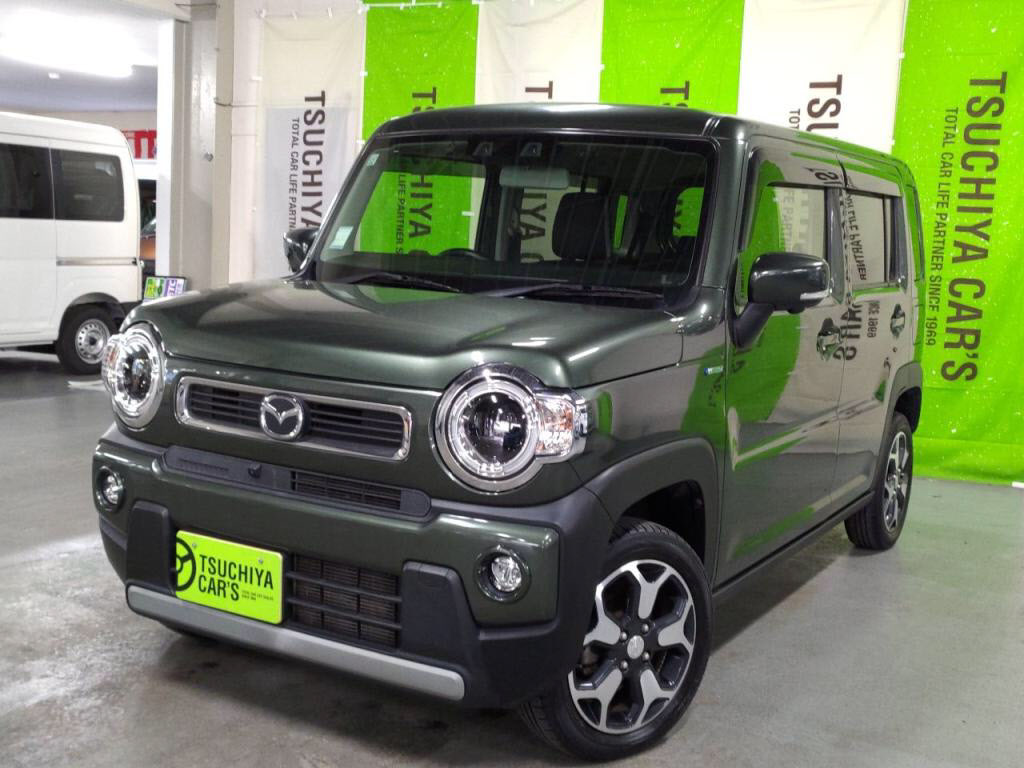 マツダ　フレアクロスオーバー　ハイブリッドＸＴ