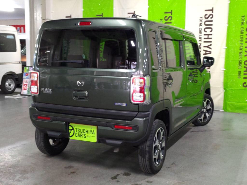 フレアクロスオーバーハイブリッドＸＴの写真 2