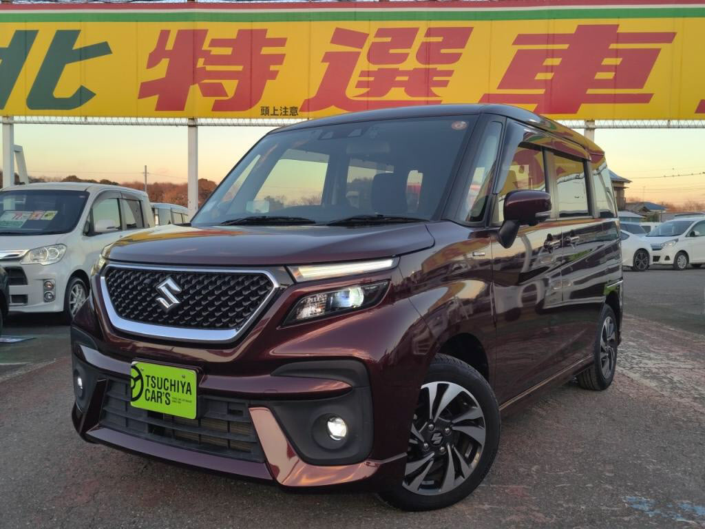 スズキ　ソリオバンディット　バンディットハイブリッドＭＶ