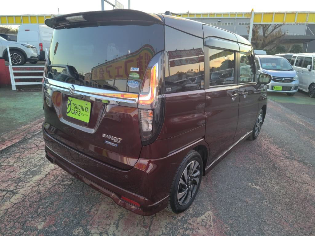 ソリオバンディットバンディットハイブリッドＭＶの写真 11