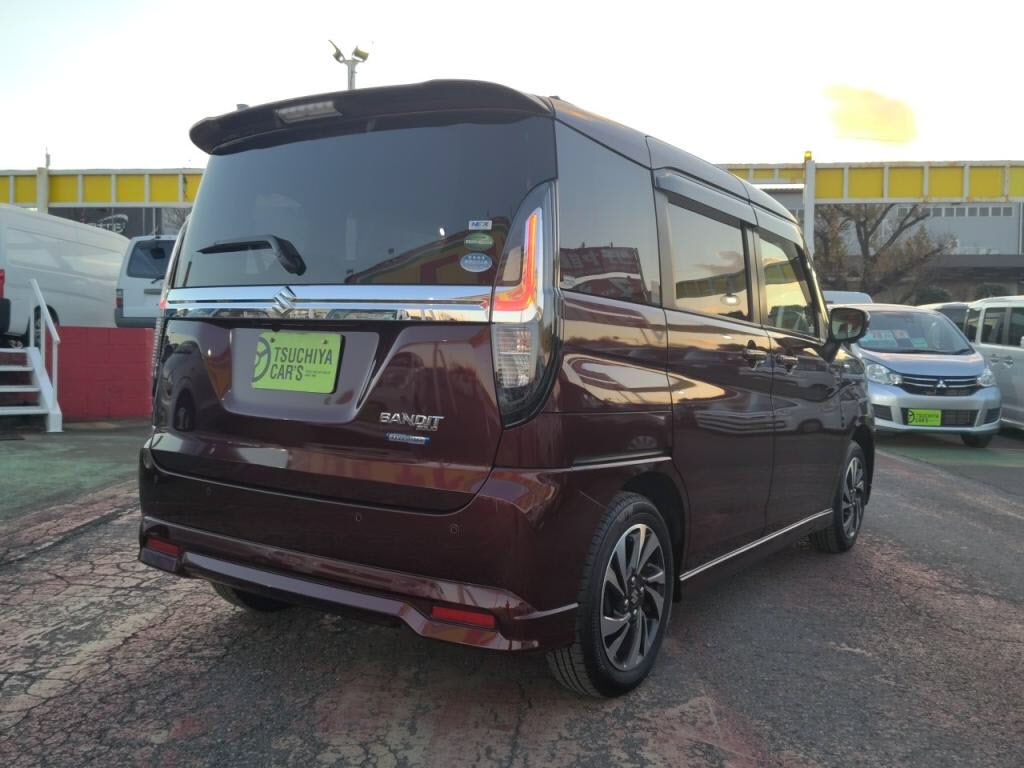 ソリオバンディットバンディットハイブリッドＭＶの写真 2