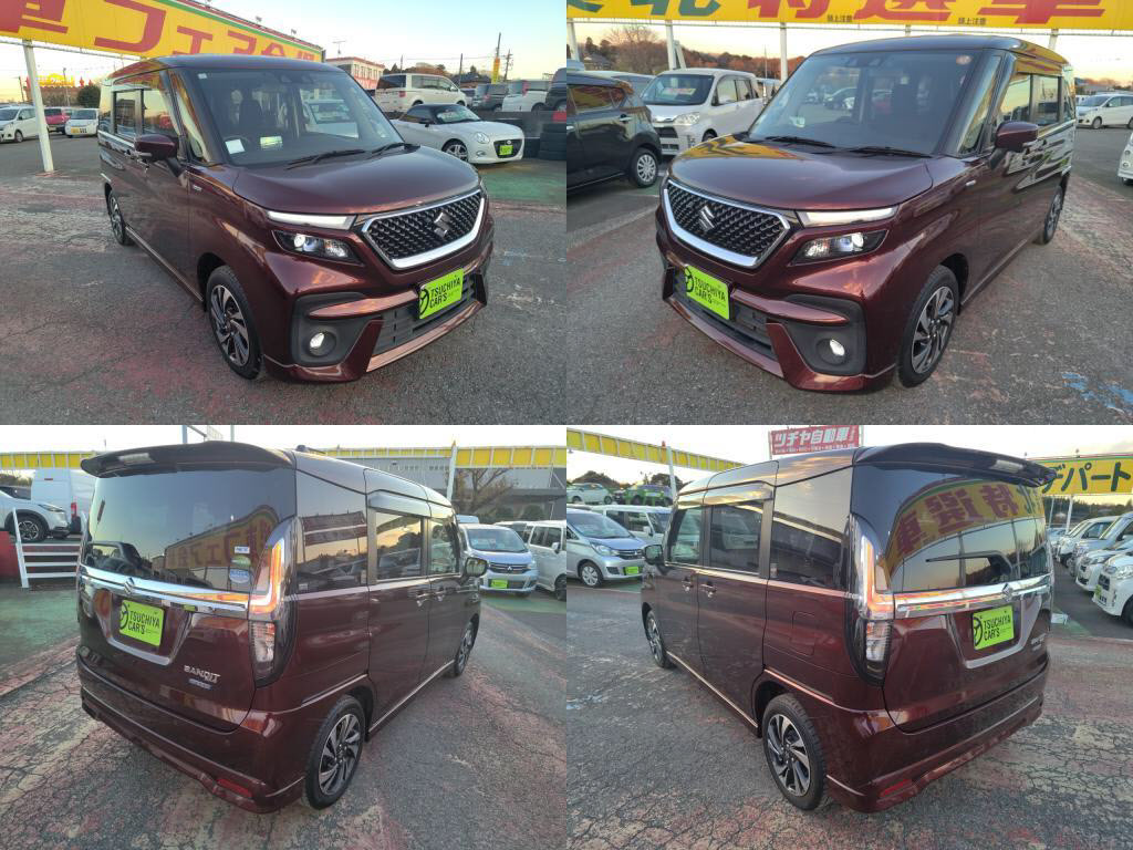 ソリオバンディットバンディットハイブリッドＭＶの写真 4