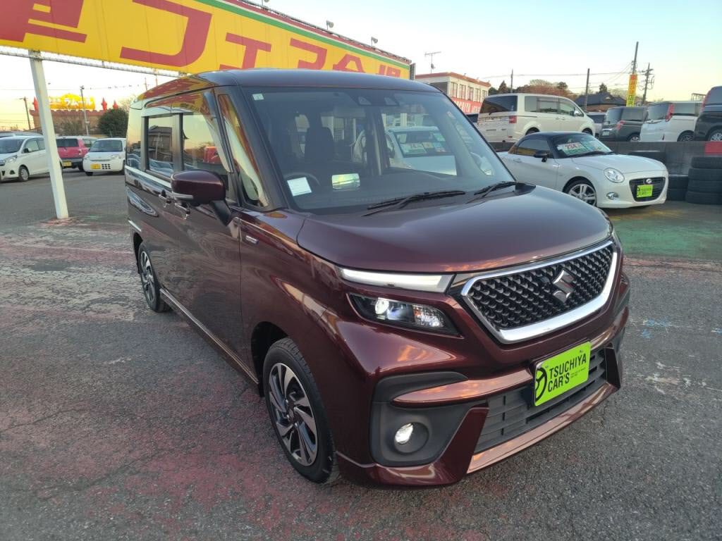 ソリオバンディットバンディットハイブリッドＭＶの写真 9