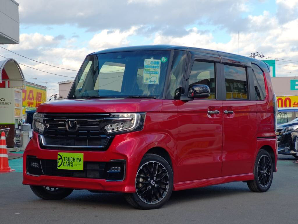 ホンダ　Ｎ＿ＢＯＸカスタム　Ｌ・ターボ