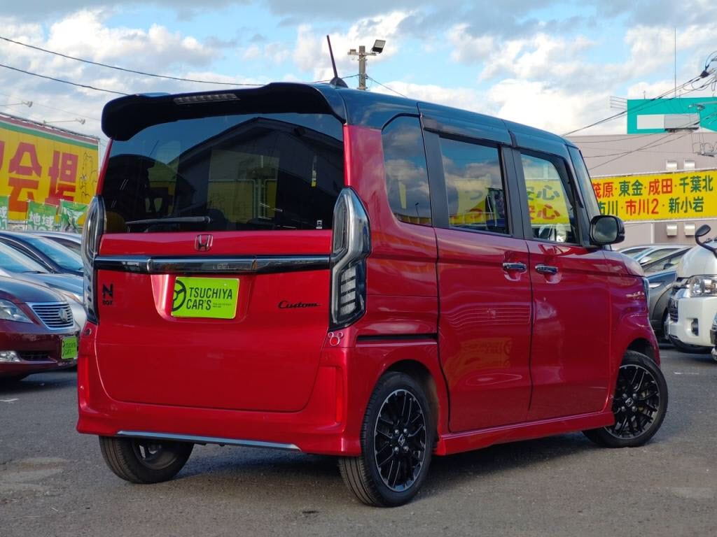 Ｎ＿ＢＯＸカスタムＬ・ターボの写真 2