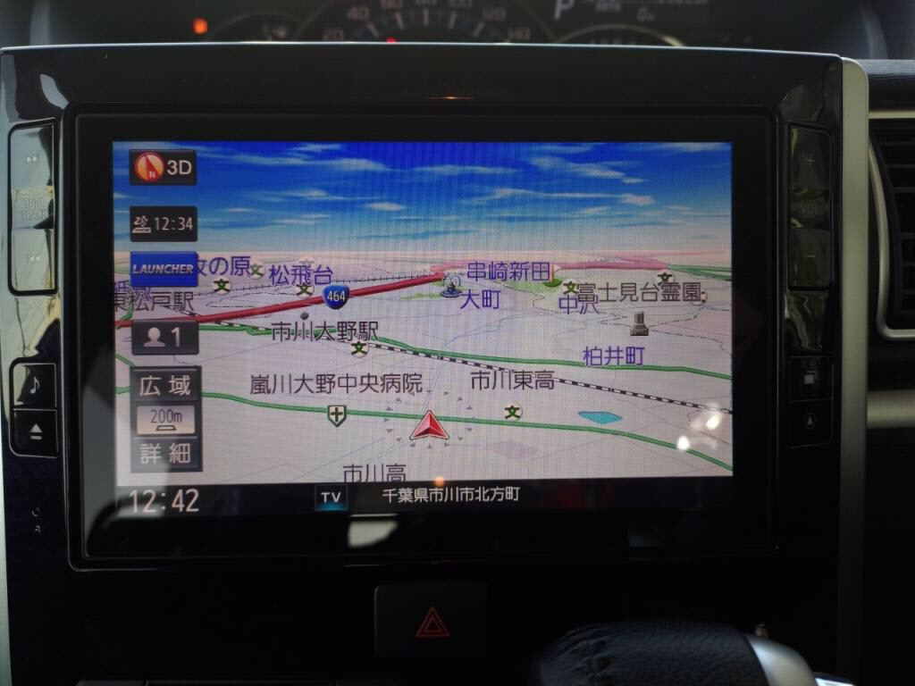 タントカスタムカスタムＲＳトップエディションＳＡ３の写真 21