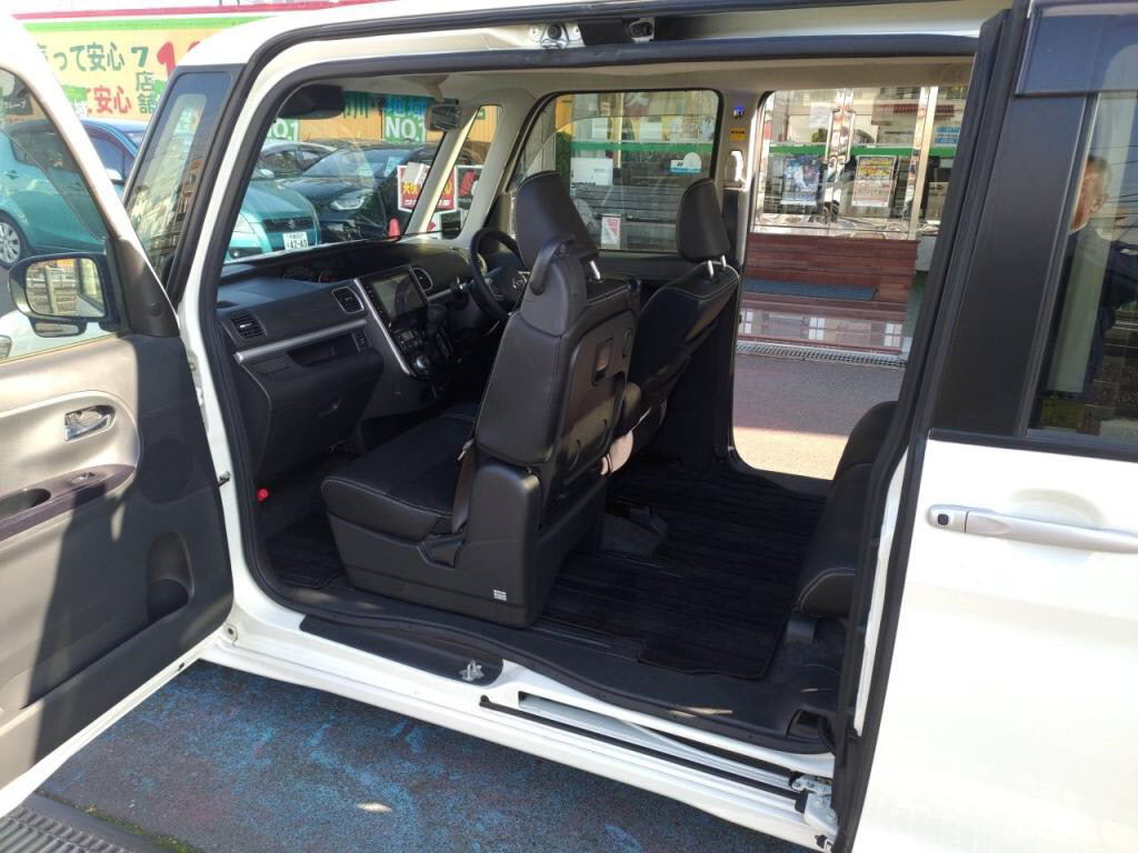 タントカスタムカスタムＲＳトップエディションＳＡ３の写真 30