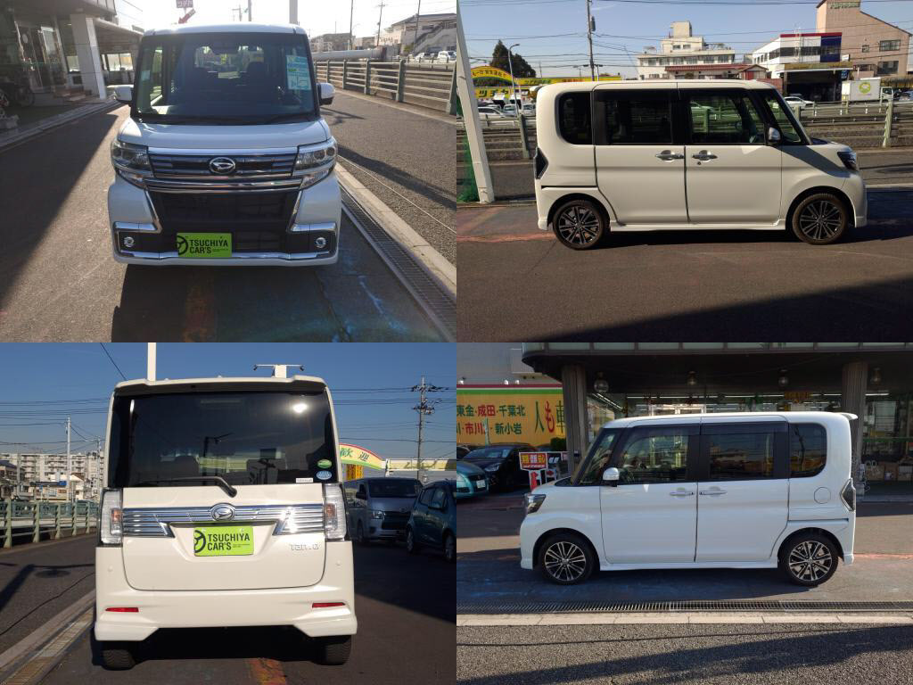 タントカスタムカスタムＲＳトップエディションＳＡ３の写真 4