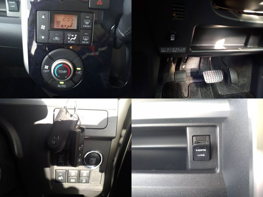 タントカスタムカスタムＲＳトップエディションＳＡ３の写真 6