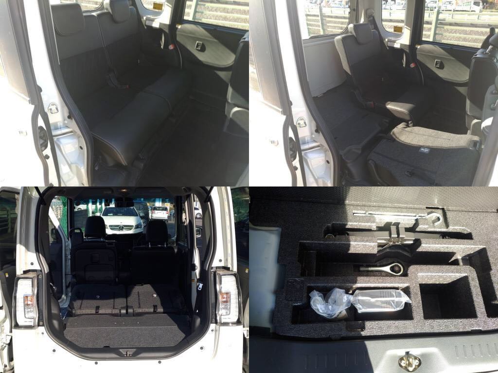 タントカスタムカスタムＲＳトップエディションＳＡ３の写真 8