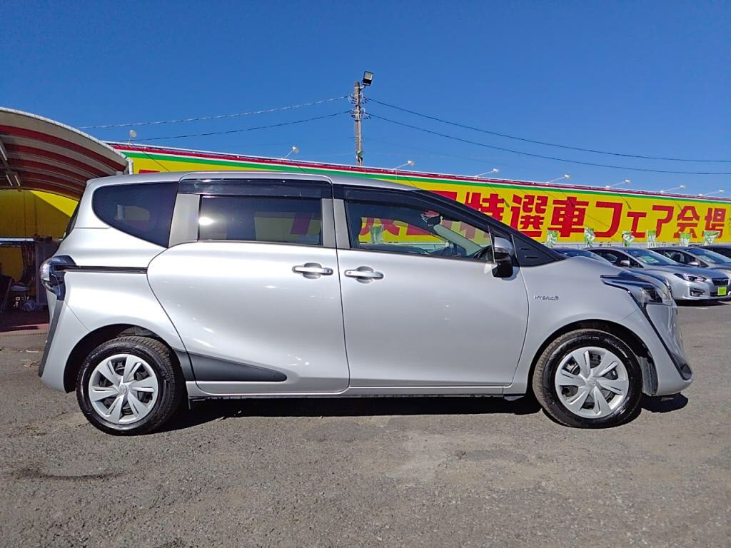 シエンタハイブリッドハイブリッドファンベースＧの写真 10