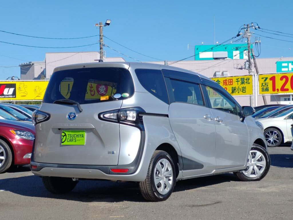 シエンタハイブリッドハイブリッドファンベースＧの写真 2